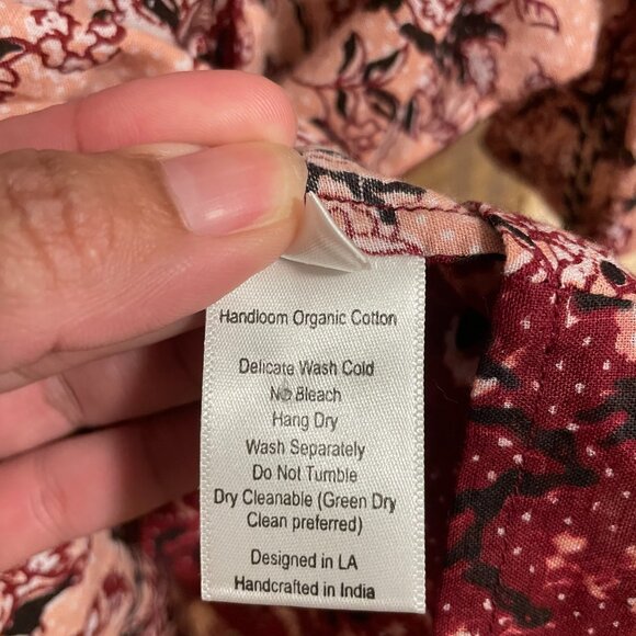 St Roche short sleeve blouse Size 8 NWT - Picture 6 of 8